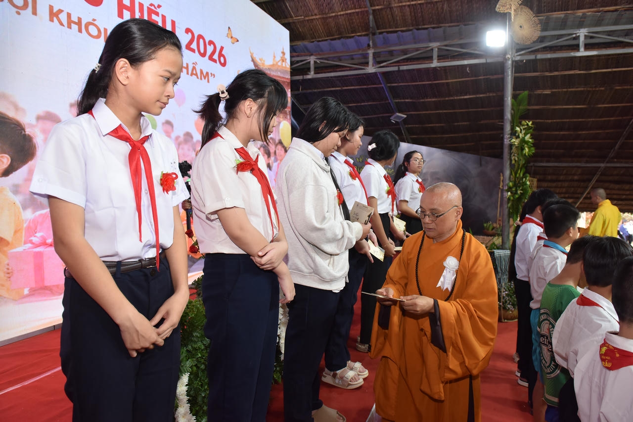 ĐẠI LỄ VU LAN BÁO HIẾU 2026 – CHỦ ĐỀ: “SỢI KHÓI LẶNG THẦM”插图85
