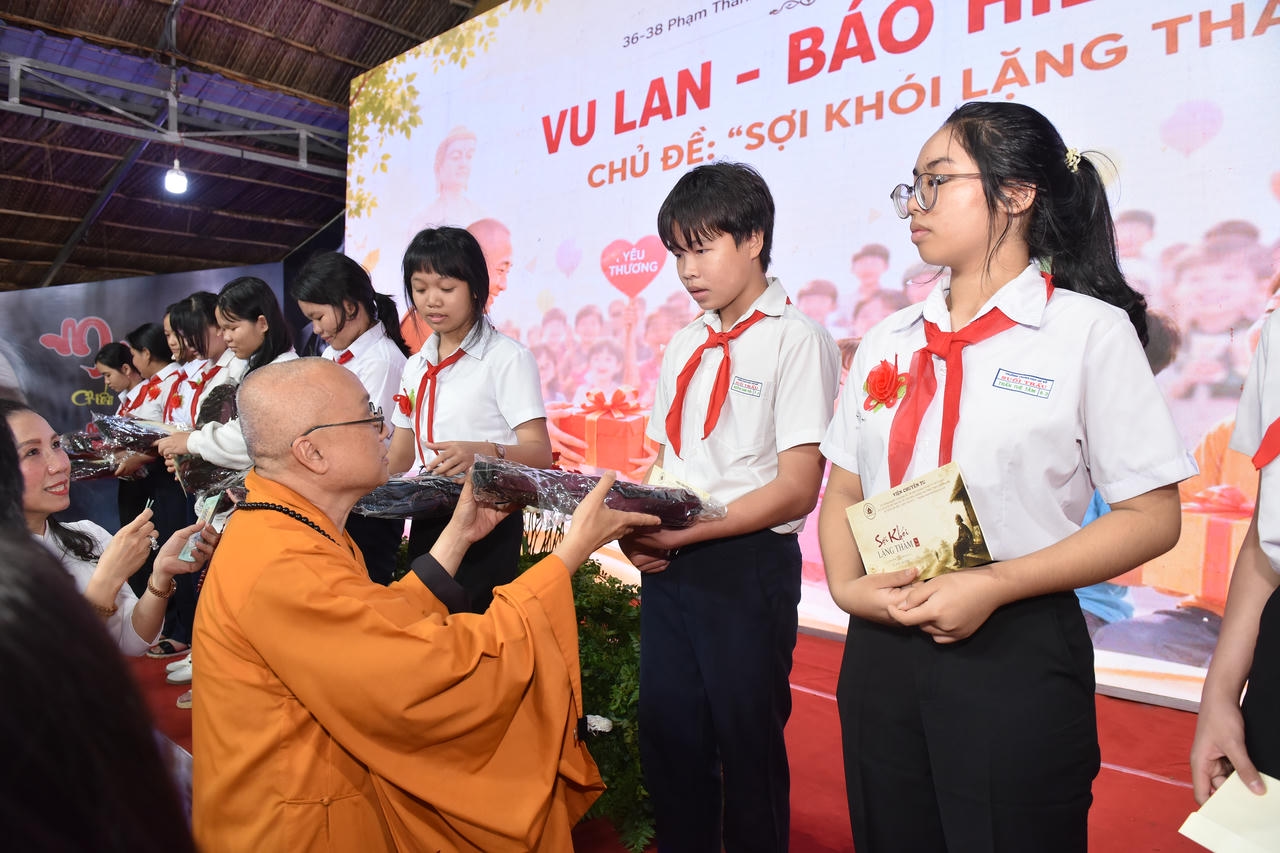 ĐẠI LỄ VU LAN BÁO HIẾU 2026 – CHỦ ĐỀ: “SỢI KHÓI LẶNG THẦM”插图87