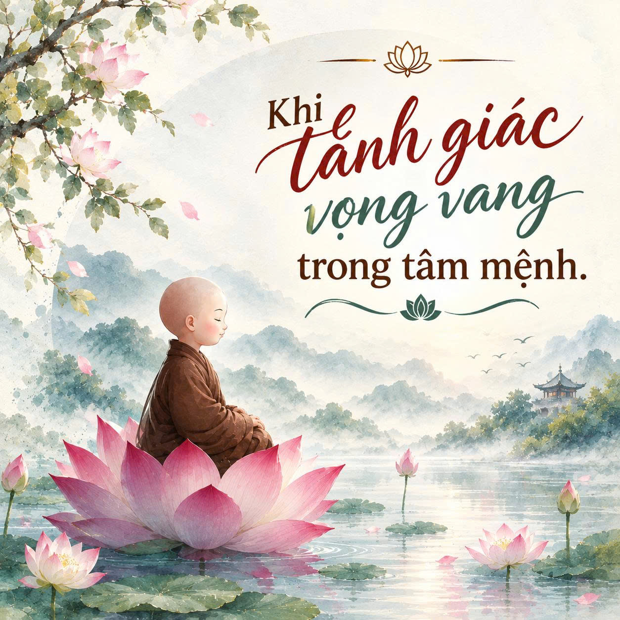 KHI TÁNH GIÁC VỌNG VANG TRONG TÂM MỆNH插图