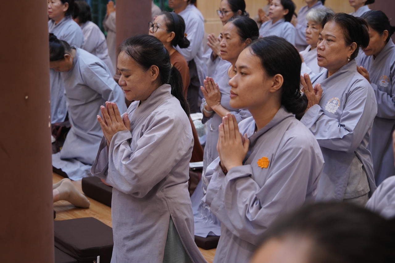 KHÓA TU BÁT QUAN TRAI GIỚI LẦN 3插图77